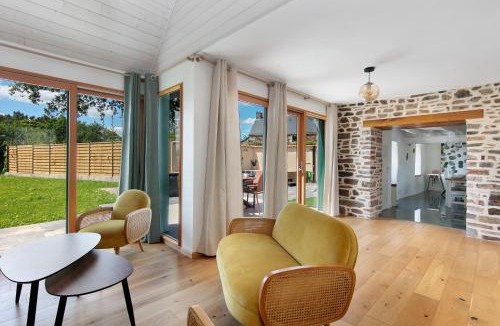 Beganne House | Le petit brécéan spa de nage