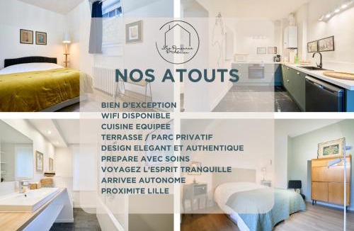 Wasquehal Apartment | Le Petit Broc - Écrin de verdure près Lille