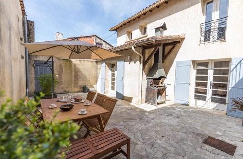 Labastide-dArmagnac House | Le petit clos bleu - LABASTIDE D'ARMAGNAC