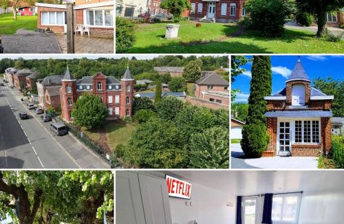 Avesnes-sur-Helpe Apartment | Le petit Château Avesnois - Studio en rez de jardin avec terrasse privée