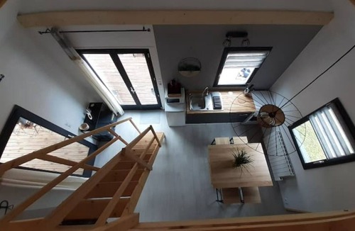 Portbail Ski Chalet | Le Petit Chalet Avec son Jacuzzi Couvert