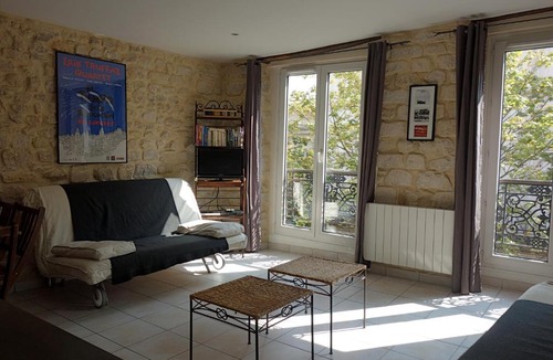 Les Halles Apartment | Le Petit Chatelet appartement 3 au coeur de Paris