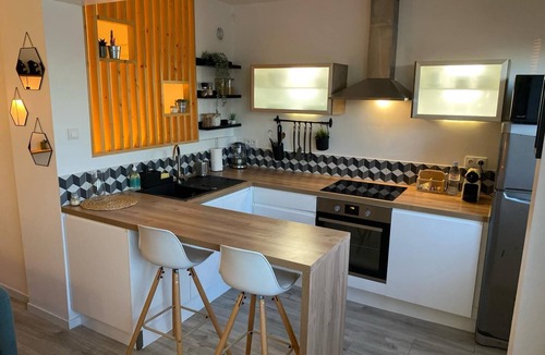 Quartier Calmette Apartment | Le Petit Chez Soi D'ailleurs