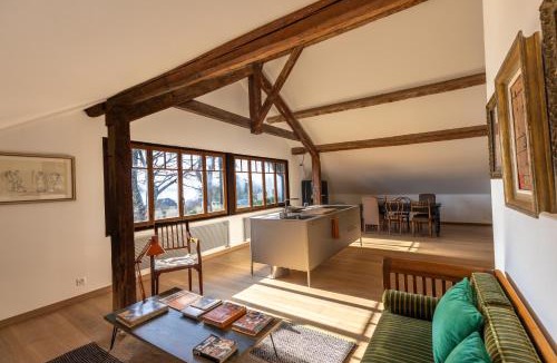 Nyon Apartment | 'Le Petit Clos Suites'- Charming Getaway on Leman Lake