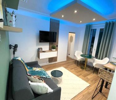Le Kremlin-Bicetre Apartment | Le petit Cocon Parisien