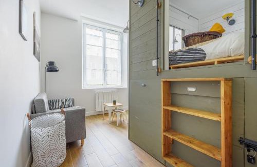 Le Meux Apartment | Le Petit Cocon - studio lit cabane, 10 min Compiègne