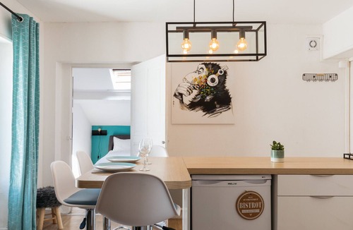 Jean Moulin - Marius Berliet Apartment | Le Petit Cocon - Universités