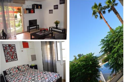 Les Hauts de Canet Apartment | Le Petit Coeur à Canet - Superbe T2 piscine, tennis, climatisation, parking privé