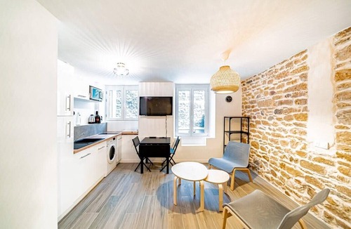 Griffon - Royale Apartment | Le petit Colbert-Studio cosy-Croix Rousse