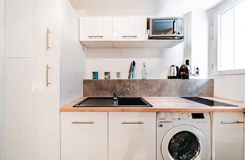 Griffon - Royale Apartment | Le petit Colbert-Studio cosy-Croix Rousse
