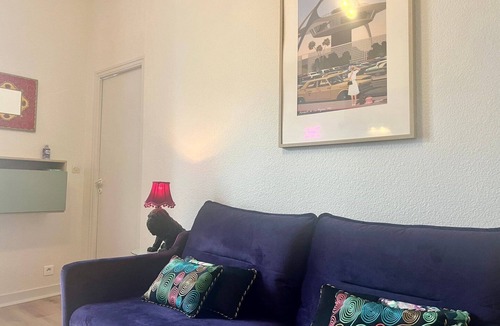 Poitiers Apartment | Le Petit Cosy - T2 en hypercentre, parking privé
