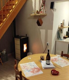 Petersbach Apartment | le petit cosy terrasse et spa