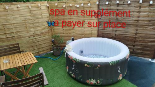 Petersbach Apartment | le petit cosy terrasse et spa