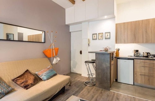 Part Dieu - Bir Hakeim Apartment | Le Petit Domer -métro Garibaldi-Université