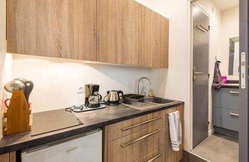 Part Dieu - Bir Hakeim Apartment | Le Petit Domer -métro Garibaldi-Université