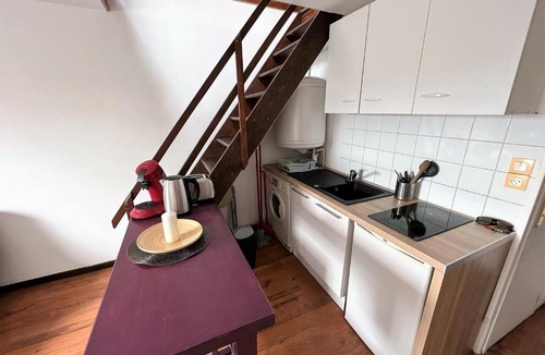 Reims Apartment | Le Petit Duplex proche Avenue de Paris