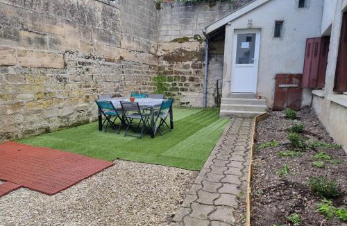 Sermaize-les-Bains Apartment | Le petit Essentiel gîte pour 2 personnes