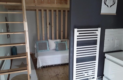 Saint-Bonnet-pres-Orcival Apartment | Le petit nid