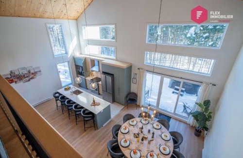 Shannon House | Le Petit Frontenac - Chalet haut de gamme avec spa à Shannon - Resort près de Québec