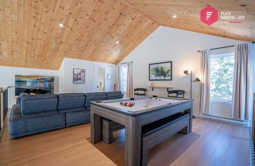 Shannon House | Le Petit Frontenac - Chalet haut de gamme avec spa à Shannon - Resort près de Québec