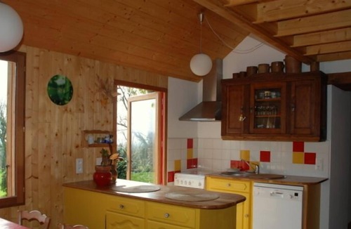 Langon House | Le Petit Gîte de Langon: ecology, calm, light, wide view of the valley.