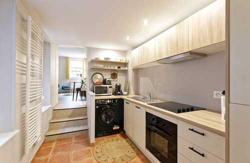 Saint Nicolas - Charles III - Ville vieille - Trois Maisons - Leopold Apartment | Le Petit Gourmet - Studio Apartment, Sleeps 2