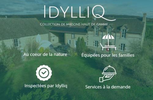 Marchemaisons House | Le Petit Haras - Collection Idylliq