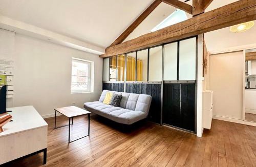 Mont-de-Marsan Apartment | Le Petit Landais - Chaleureux - Clim - Central