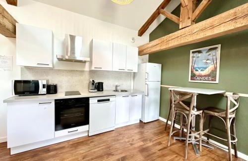 Mont-de-Marsan Apartment | Le Petit Landais - Chaleureux - Clim - Central