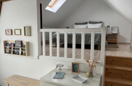 Mayet Apartment | Le Petit Lavoir - Joli studio à Mayet