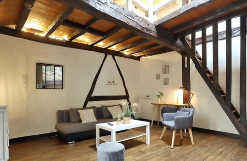 Dinan - Saint-Malo Apartment | Le Petit Louis - Appt en plein centre