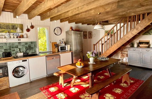 Chambourg-sur-Indre House | Le Petit Manoir de la Noue with Pool – Spacious Gîte near Loches