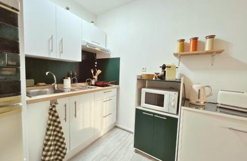 Petit Margny Apartment | Le Petit Margny - place de parking sécurisée - Your Sweet Loc
