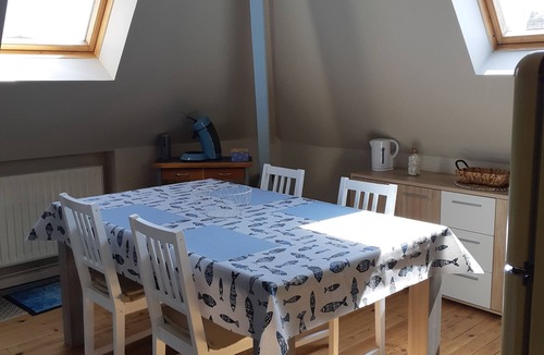 Le Portel Apartment | "Le Petit Marin", 2 rooms, 4 pers, free secure parking with badge, 8 mn from the beach