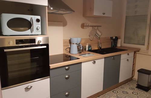 Le Portel Apartment | "Le Petit Marin", 2 rooms, 4 pers, free secure parking with badge, 8 mn from the beach