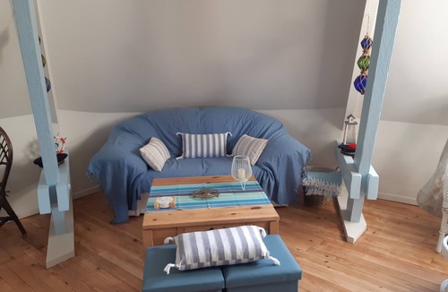 Le Portel Apartment | "Le Petit Marin", 2 rooms, 4 pers, free secure parking with badge, 8 mn from the beach
