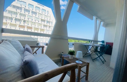 La Grande-Motte Apartment | LE PETIT MARIN - Terrasse devant la Mer