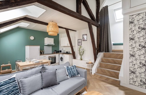 Centre Apartment | LE PETIT MARIUS - Cocon au cœur du centre-ville historique
