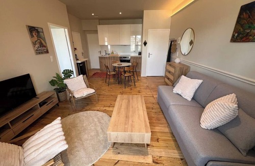 Martel Apartment | Le petit Martel, sauna terrasse