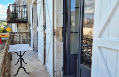 Martel Apartment | Le petit Martel, sauna terrasse