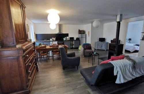 Bielle Apartment | Le petit Monrepos avec bain nordique