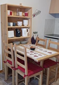 Thollon-les-Memises Apartment | le petit montagnard