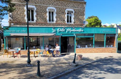 Dinard Hotel | Le petit Montmartre