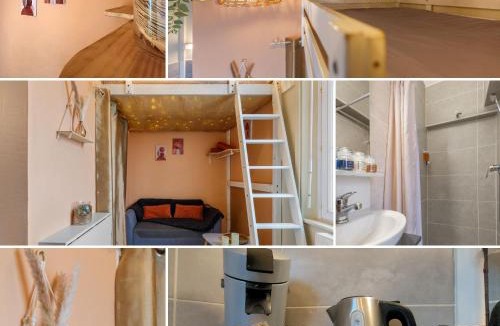 Evreux Apartment | Le petit nid étoilé - Gare, Jardin botanique, Wifi