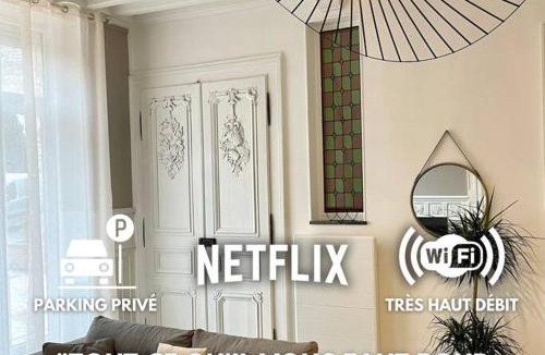 Arras Apartment | Le Petit Nid d'Aline, Hyper-Centre, Parking Privé
