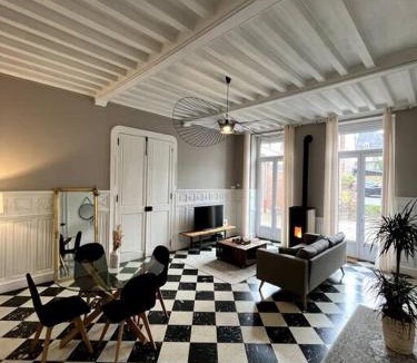 Arras Apartment | Le Petit Nid d'Aline, Hyper-Centre, Parking Privé