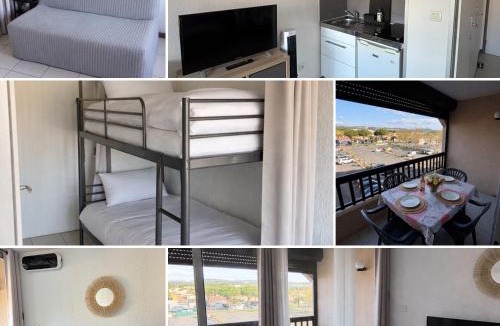 Port Rive Gauche Apartment | Le petit nid de Gruissan "Les Amarines"