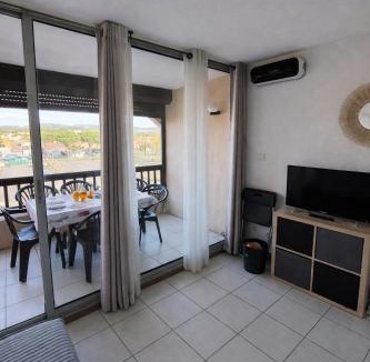 Port Rive Gauche Apartment | Le petit nid de Gruissan "Les Amarines"