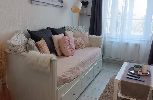 Bernieres-sur-Mer Apartment | Le Petit nid de Katia
