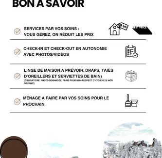 Guzet Neige Apartment | Le petit Nid Rouge